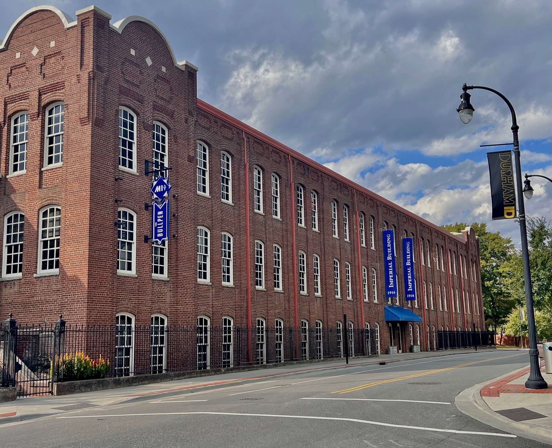 Measurement Incorporated's historic Bullpen building in downtown Durham